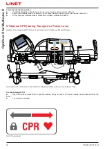 Предварительный просмотр 28 страницы LINET OptiCare X Instructions For Use And Technical Description
