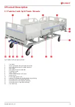 Preview for 15 page of LINET Praktika 2 Instructions For Use And Technical Description