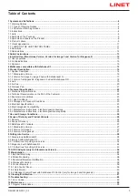 Preview for 3 page of LINET SafeSense 3 Instructions For Use And Technical Description