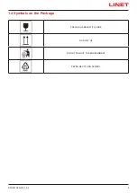 Предварительный просмотр 5 страницы LINET SafeSense 3 Instructions For Use And Technical Description