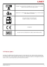 Предварительный просмотр 9 страницы LINET SafeSense 3 Instructions For Use And Technical Description