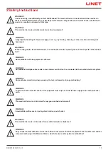 Preview for 13 page of LINET SafeSense 3 Instructions For Use And Technical Description