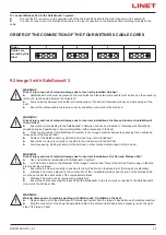 Предварительный просмотр 33 страницы LINET SafeSense 3 Instructions For Use And Technical Description