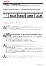 Предварительный просмотр 44 страницы LINET SafeSense 3 Instructions For Use And Technical Description