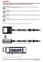 Предварительный просмотр 56 страницы LINET SafeSense 3 Instructions For Use And Technical Description