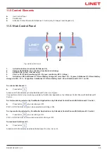 Предварительный просмотр 59 страницы LINET SafeSense 3 Instructions For Use And Technical Description