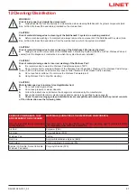 Предварительный просмотр 87 страницы LINET SafeSense 3 Instructions For Use And Technical Description