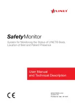 LINET SafetyMonitor User Manual And Technical Description предпросмотр