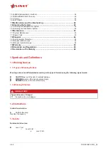 Preview for 4 page of LINET SafetyMonitor User Manual And Technical Description