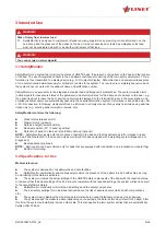 Preview for 9 page of LINET SafetyMonitor User Manual And Technical Description