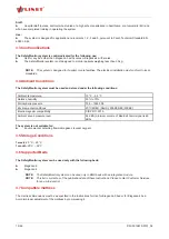 Preview for 10 page of LINET SafetyMonitor User Manual And Technical Description