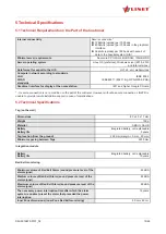 Preview for 15 page of LINET SafetyMonitor User Manual And Technical Description