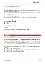Предварительный просмотр 31 страницы LINET SafetyMonitor User Manual And Technical Description