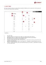 Предварительный просмотр 39 страницы LINET SafetyMonitor User Manual And Technical Description