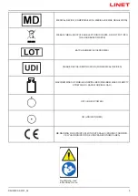 Предварительный просмотр 9 страницы LINET Sprint 200 Instructions For Use And Technical Description