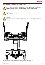 Preview for 39 page of LINET Sprint 200 Instructions For Use And Technical Description