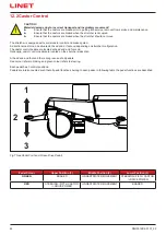 Предварительный просмотр 44 страницы LINET Sprint 200 Instructions For Use And Technical Description
