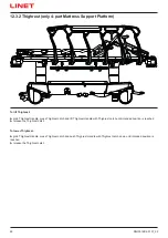 Предварительный просмотр 48 страницы LINET Sprint 200 Instructions For Use And Technical Description