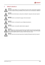 Preview for 13 page of LINET Virtuoso 3 Series Instructions For Use And Technical Description