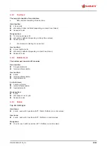 Preview for 23 page of LINET Virtuoso 3 Series Instructions For Use And Technical Description