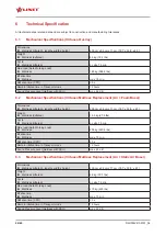 Preview for 26 page of LINET Virtuoso 3 Series Instructions For Use And Technical Description