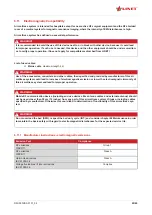 Preview for 29 page of LINET Virtuoso 3 Series Instructions For Use And Technical Description