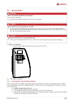 Preview for 37 page of LINET Virtuoso 3 Series Instructions For Use And Technical Description