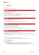 Preview for 42 page of LINET Virtuoso 3 Series Instructions For Use And Technical Description