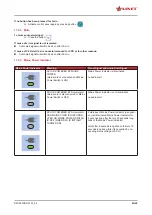 Preview for 45 page of LINET Virtuoso 3 Series Instructions For Use And Technical Description