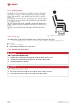 Preview for 54 page of LINET Virtuoso 3 Series Instructions For Use And Technical Description