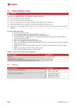 Preview for 58 page of LINET Virtuoso 3 Series Instructions For Use And Technical Description