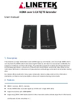 Linetek 50MTR User Manual preview