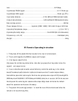 Preview for 6 page of Linetek HIFI 4x2 HDMI Matrix User Manual