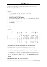 Preview for 4 page of Linetek LT0702-HDS User Manual