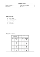 Preview for 9 page of Linetek LT0702-HDS User Manual