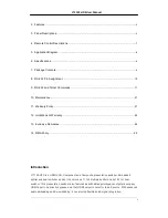 Preview for 3 page of Linetek LT1102-HTS User Manual