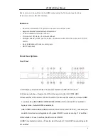 Preview for 4 page of Linetek LT1102-HTS User Manual