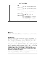 Предварительный просмотр 13 страницы Linetek LT1102-HTS User Manual