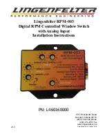 Lingenfelter L460160000 Installation Instructions Manual предпросмотр