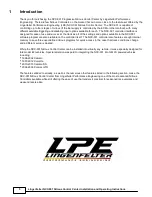 Preview for 6 page of Lingenfelter NCC-001 Installation And Operating Instructions Manual