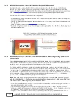 Preview for 30 page of Lingenfelter NCC-001 Installation And Operating Instructions Manual