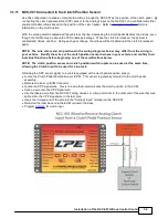 Preview for 35 page of Lingenfelter NCC-001 Installation And Operating Instructions Manual