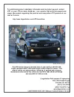 Preview for 171 page of Lingenfelter NCC-001 Installation And Operating Instructions Manual