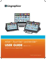 Preview for 1 page of Lingraphica AllTalk User Manual