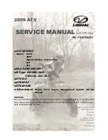 Preview for 1 page of Linhai 2004 ATV 260 Service Manual