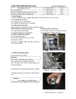 Предварительный просмотр 137 страницы Linhai 2004 ATV 260 Service Manual