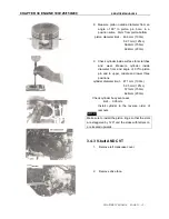 Предварительный просмотр 204 страницы Linhai 2004 ATV 260 Service Manual