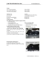 Preview for 131 page of Linhai 2005 ATV 260 Service Manual