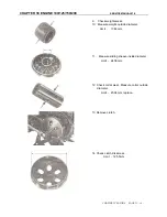 Preview for 191 page of Linhai 2005 ATV 260 Service Manual