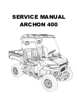 Preview for 1 page of Linhai ARCHON 400 Service Manual